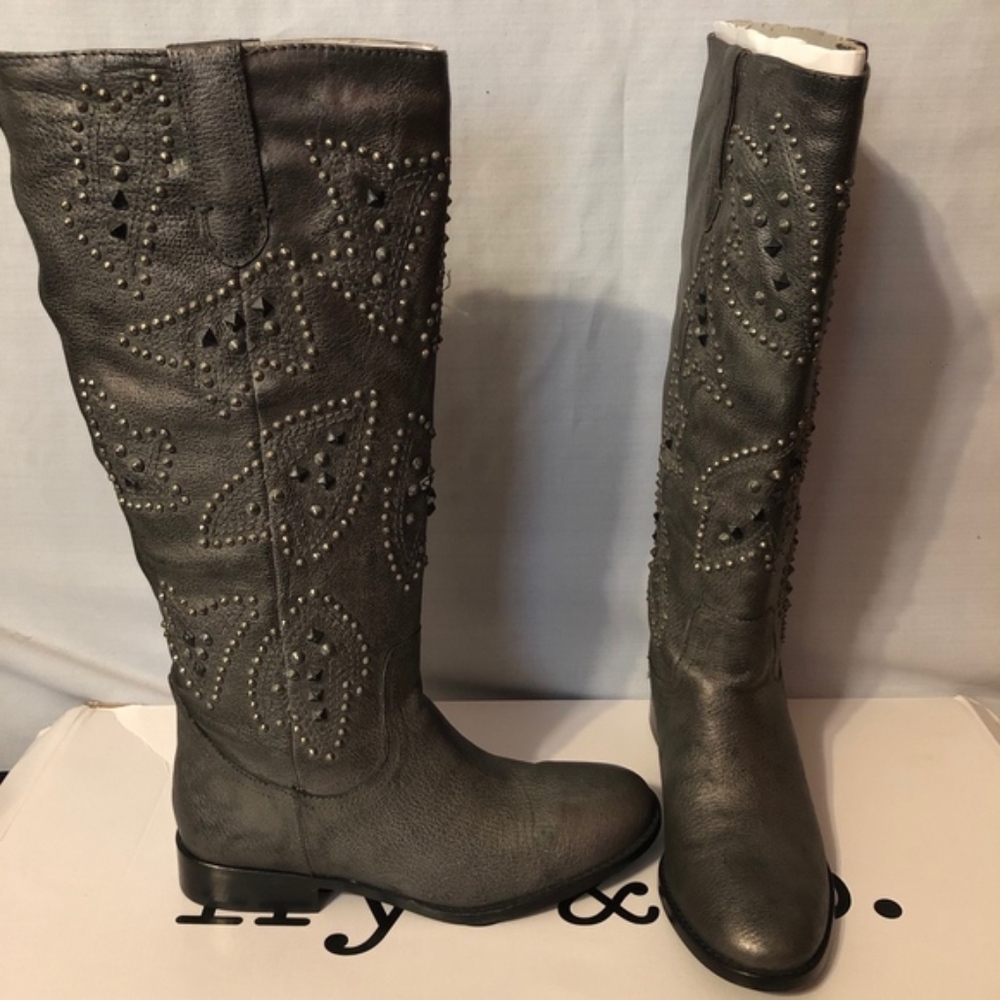 ⬇️Frye & Co. Pull On Tall Leather Boots - Picture 5 of 6